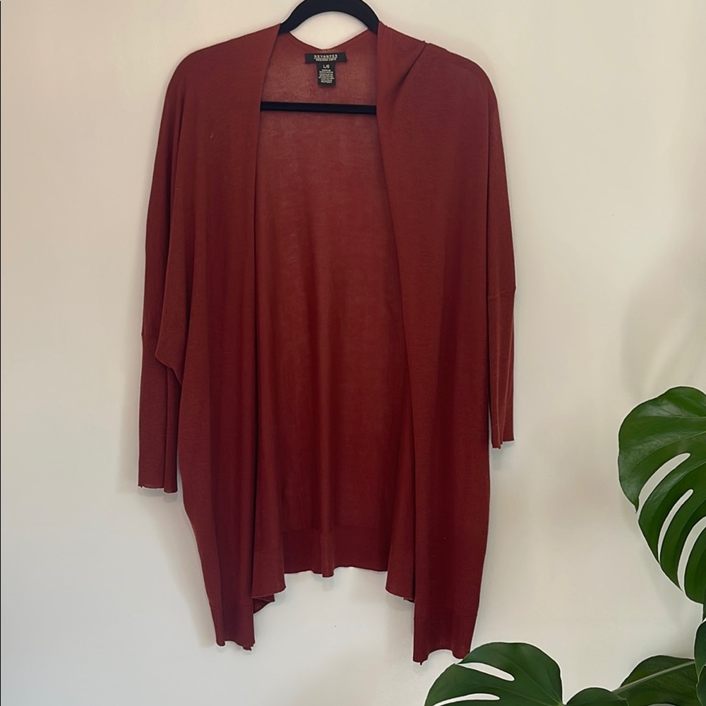 Burgundy Cardigan